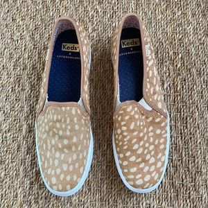 Keds x Anthropologie Spotted Slip On Sneakers